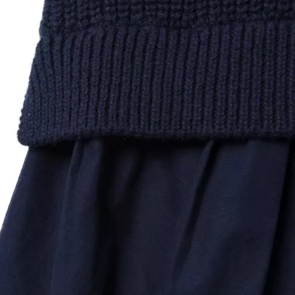NWT Janie & Jack Drop Waist Sweater Dress - Picture 9 of 9